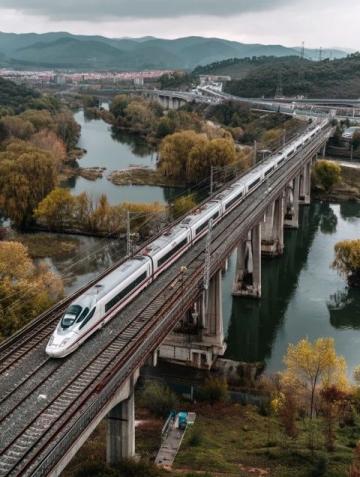 中国最长的火车线路:49小时仍在内蒙古境内穿行