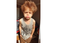 小男孩险些成灰!