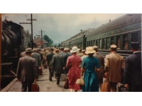 绿皮火车的回忆：咣当声中渐行渐远的青春印记