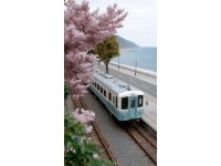 河南洛阳，下站时列车长注意到车上有残疾乘客，便主动背着残疾乘客下火车