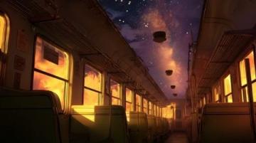 穿越时空的旅行：大学生分享乘坐复古双层火车经历引发怀旧热潮