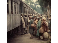 乘过火车的你，还记得曾用过的火车票是什么样子吗?