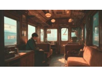 穿越时空的旅行：大学生分享乘坐复古双层火车经历引发怀旧热潮