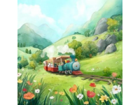 梦幻之旅：野玉海小火车，带你穿越童话世界