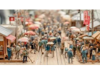 泰国美功铁道菜市场：全球最惊险的火车穿越之旅