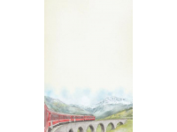 黄金本寨新风景：400米高空中穿梭的悬壁小火车