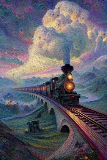雾中列车:探索梦境深处的情感疗愈与自我和解