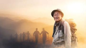 夕阳红之旅:银发旅游列车的温馨启程
