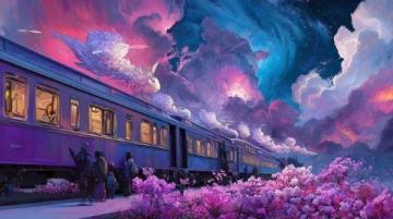 夕阳红之旅:银发旅游列车的温馨启程
