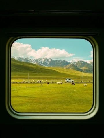 鄂尔多斯至兰州:先抵呼和浩特再转乘火车之旅