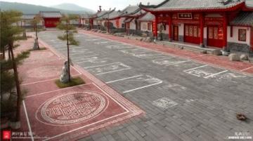 苏州火车站将江南园林美学与现代交通融合,白墙黛瓦如流动水墨画,处处透着姑苏温婉—