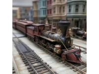 最后的烧锅炉的绿皮火车