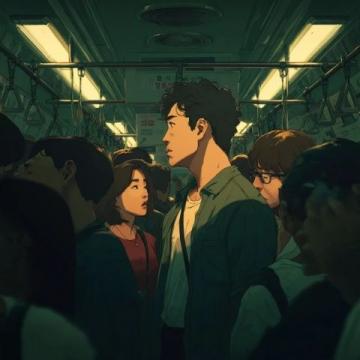 1990年栾树与咏梅在成渝列车上的初遇故事