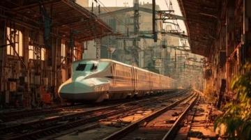 衡水火车遭狂风袭击车厢倾斜，网友捏把汗