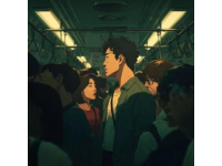 1990年栾树与咏梅在成渝列车上的初遇故事