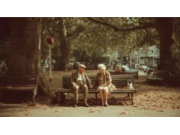 当你坐在静谧的地方时，遇到一个抖腿的人