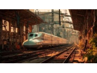 衡水火车遭狂风袭击车厢倾斜，网友捏把汗