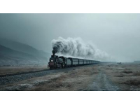 我国第一列小火车“人民一号”于1958年在山西盂县通车