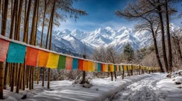 新疆秋色与雪景之旅(含列车时刻表)