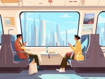 河南城际列车智慧车窗黑科技:触摸屏窗惊艳旅程
