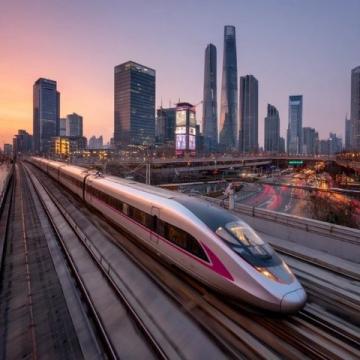 高速铁路为何能跑得这么快?背后的科技原理揭秘
