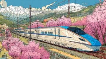 日本新干线列车所有型号介绍 日本新干线列车各型号介绍