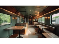 在如闪电般的高速飞驰的高铁列车上，一场令人瞠目结舌的身体表演在车厢中震撼登场