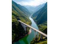 新渝万高铁重大突破！汝溪河双线大桥成功合龙，展示中国基建力量