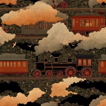 百年蒸汽小火车唤醒乡村旧梦