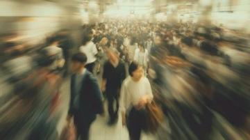 汉口高铁站门禁事件:海洋之门紧闭,旅客焦急等待