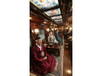 五天的乌鲁木齐之旅结束了，现在返回南疆的火车上，正经过库尔勒