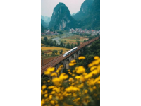 穿越风火山隧道的火车初体验：五道梁至江克栋之旅