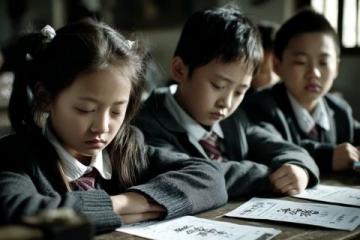 陕西:汉中一对双胞胎姐妹绿皮火车当校车已坐5年