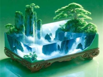青海私藏千年魔镜！坐小火车穿越天空，盐雕世界太震撼！