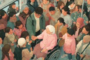 旅途中的一幕温情：甘肃女子火车之旅见闻