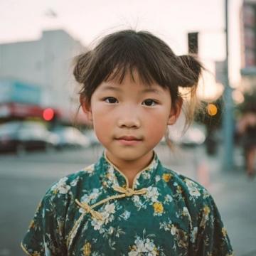 陕西:汉中一对双胞胎姐妹绿皮火车当校车已坐5年