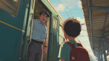 守护之旅:列车上的温情故事