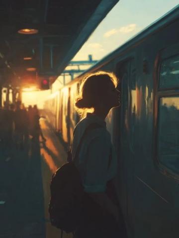 感人瞬间！火车站女子跪地救人，冷漠人群中的一道光芒