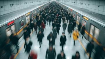 杭州火车站突发事故:旅客坠轨致列车延误,紧急调查中