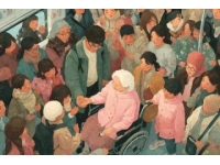 旅途中的一幕温情：甘肃女子火车之旅见闻