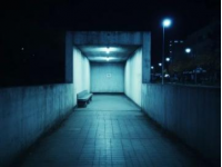 夜深人静，火车站归于寂然之处