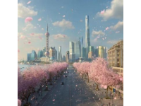 上海春日赏樱攻略：列车与樱花的美妙邂逅，必备打卡指南不容错过！