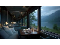 火车之旅：窗外风景如画，映照人生的漫长旅程
