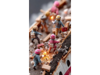 铁路工人日常生活片段