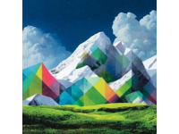 东行列车上，祁连山的多彩画卷