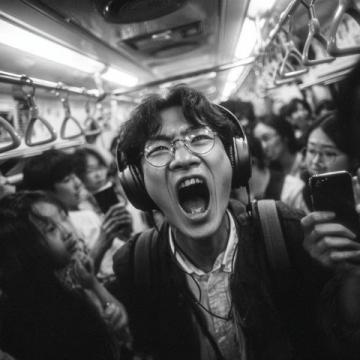 一首不曾结束的歌谣:早高峰的地铁人生
