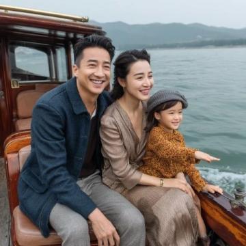 小凤一家与金哥的高铁之旅