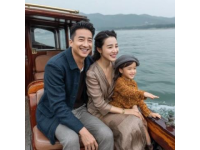 小凤一家与金哥的高铁之旅