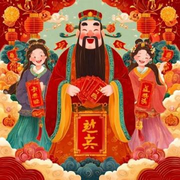 数学之神也疯狂过年