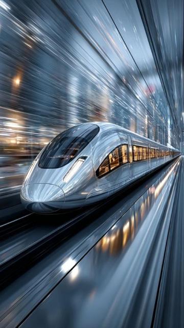 太惊艳了！北京上海仅2.5小时直达？火车里的劳斯莱斯，600km/h，离地